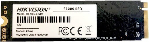 Накопитель;SSD;M.2;2280;HIKVISION;HS-SSD-E1000/1024G;1024;ГБ 103226