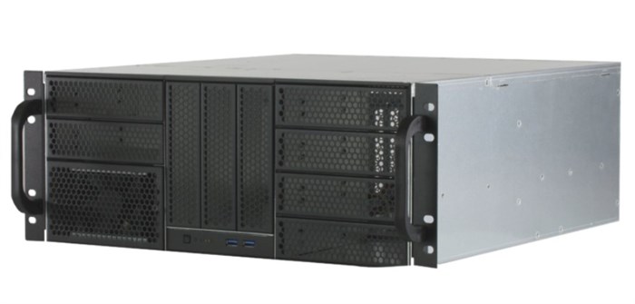 Корпус;серверный;4U;Procase;RE411-D9H3-A-45 128745
