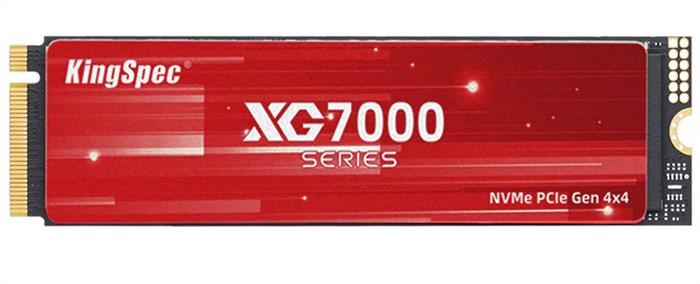 Накопитель;SSD;M.2;2280;KINGSPEC;XG7000-1TB;2280;1000;ГБ 103312