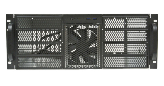 Корпус;серверный;4U;Procase;RE411-D8H5-E-55 128889