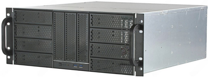 Корпус;серверный;4U;Procase;RE411-D11H0-FA-55 128928