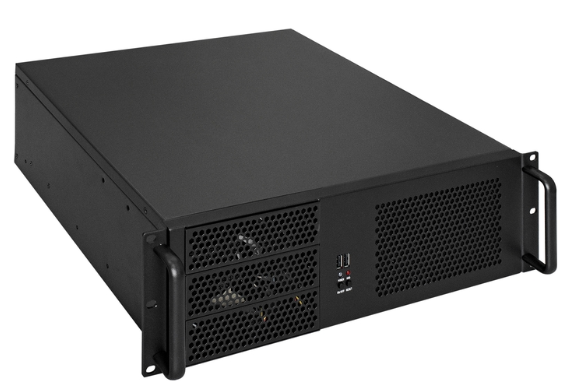 Корпус;серверный;3U;Exegate;Pro;3U390-08 129010