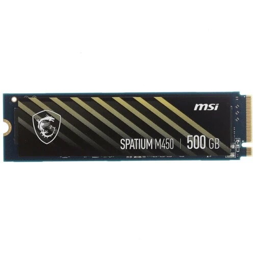 Накопитель;SSD;M.2;2280;MSI;SPATIUM;M450 103362