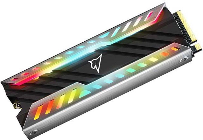 Накопитель;SSD;M.2;2280;Netac;NT01NV3000RGB-1T0-E4X;1000;ГБ 103394