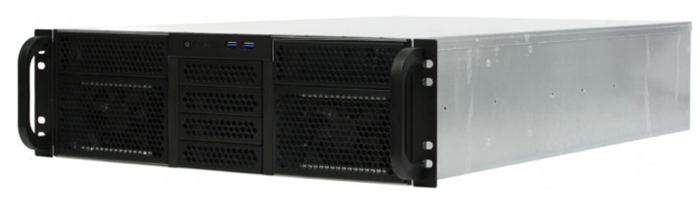 Корпус;серверный;3U;Procase;RE306-D2H10-A8-45 129178