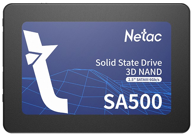 Накопитель;SSD;2.5'';Netac;NT01SA500-512-S3X;512;ГБ 103398