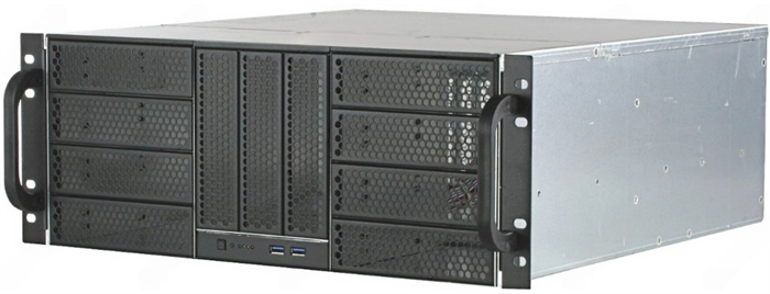 Корпус;серверный;4U;Procase;RE411-D11H0-F3А-55-F 129360