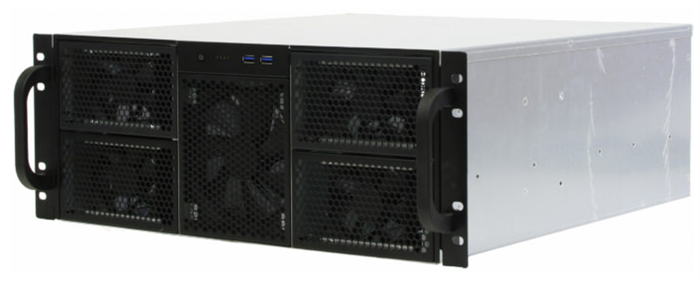 Корпус;серверный;4U;Procase;RE411-D0H16-C-48 129370