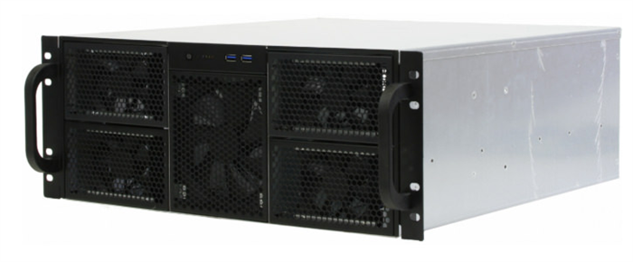 Корпус;серверный;4U;Procase;RE411-D0H16-E-55 129389