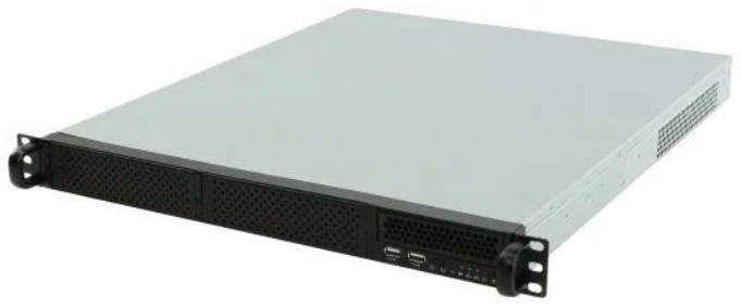 Корпус;серверный;1U;Procase;RE148-B-0 129403