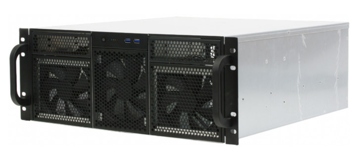 Корпус;серверный;4U;Procase;RE411-D2H14-FE-65 129412
