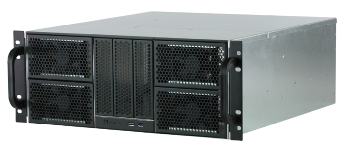 Корпус;серверный;4U;Procase;RE411-D3H12-FE-65 129415