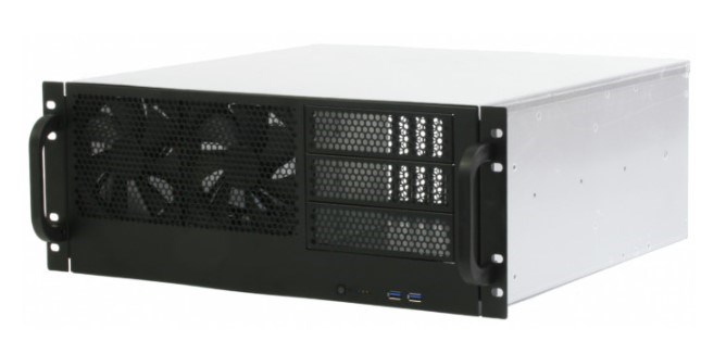 Корпус;серверный;4U;Procase;PS443-14-0 129444