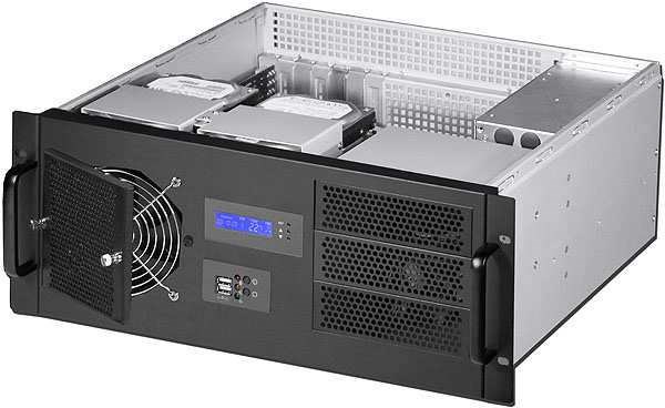 Корпус;серверный;4U;Procase;GM438-B-0 129466