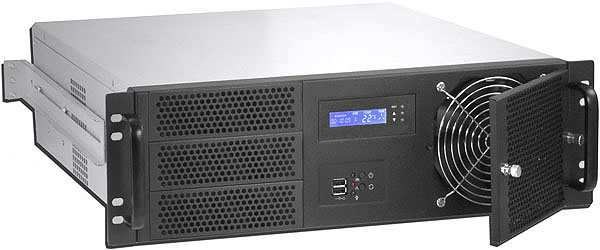 Корпус;серверный;3U;Procase;GM338-B-0 129475