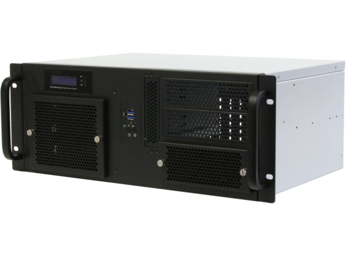 Корпус;серверный;4U;Procase;GM430-B-0 129478