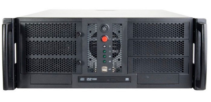 Корпус;серверный;4U;Chenbro;RM41300H11*13719 129534