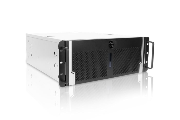 Корпус;серверный;4U;InWin;IW-R400-01N 129551