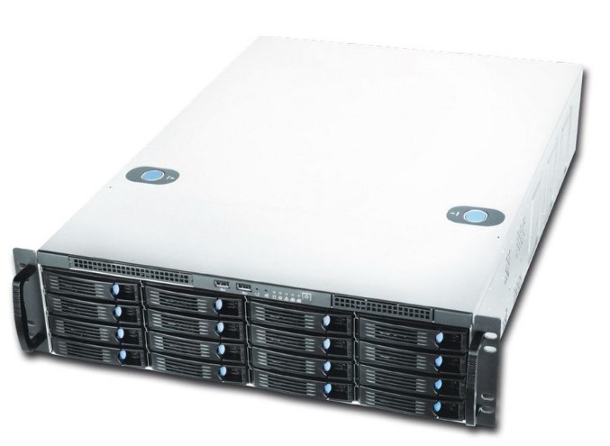 Корпус;серверный;3U;Chenbro;RM31616H15*14285 129603