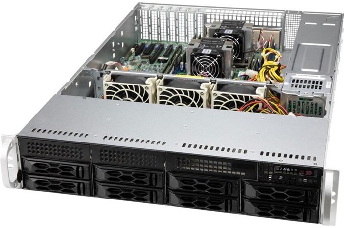 Корпус;серверный;2U;Supermicro;CSE-LA25TQC-R609LP 129610