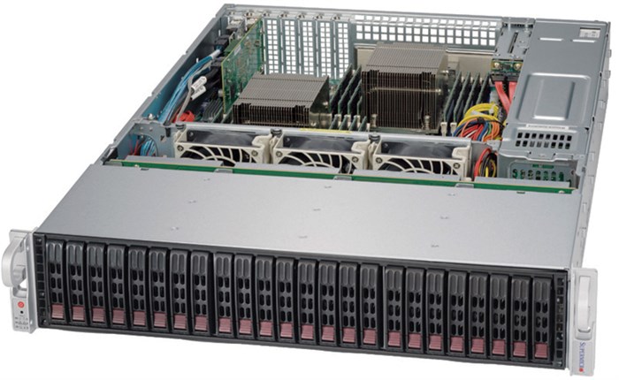 Корпус;серверный;2U;Supermicro;CSE-216BE1C-R920LPB 129646