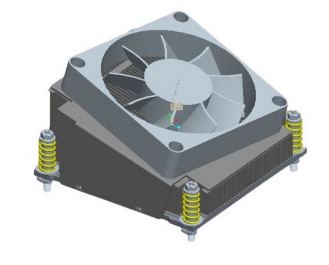 Кулер;;Advantech;'1960077101N001 129659