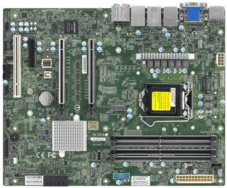 Материнская;плата;ATX;Supermicro;MBD-X12SCA-F-B 129688
