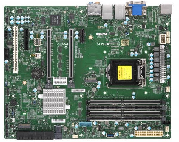 Материнская;плата;ATX;Supermicro;MBD-X11SCA-F-B 129691