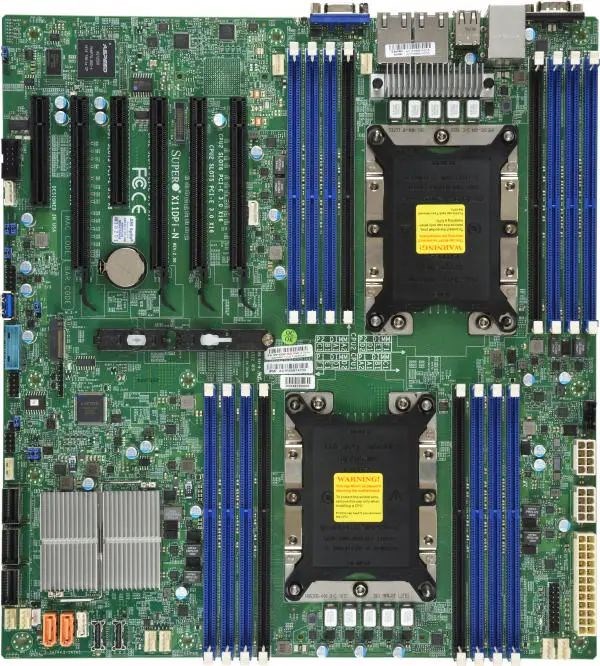 Материнская;плата;E-ATX;Supermicro;MBD-X11DPI-N-B 129699