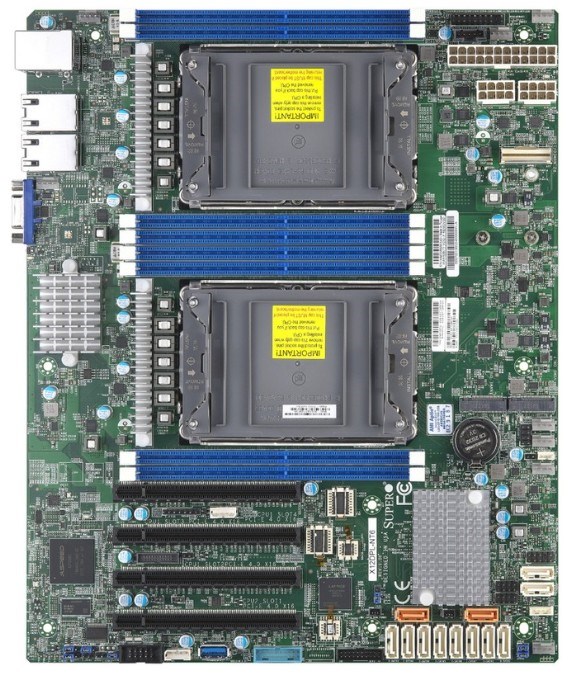 Материнская;плата;ATX;Supermicro;MBD-X12DPL-NT6-B 129704