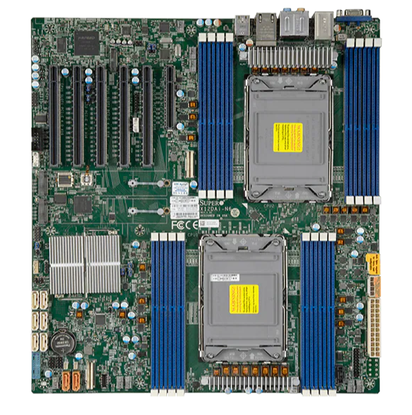 Материнская;плата;E-ATX;Supermicro;MBD-X12DAI-N6-B 129706