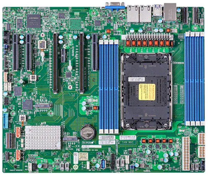 Материнская;плата;E-ATX;Supermicro;MBD-X13SEI-F-B 129710