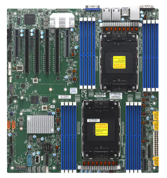 Материнская;плата;E-ATX;Supermicro;MBD-X13DEI-T-B 129728