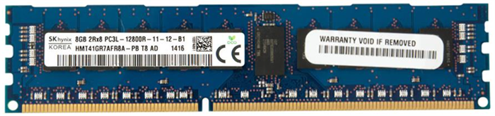 DDR3L;8GB;Hynix;original;HMT41GR7AFR8A-PB 129733