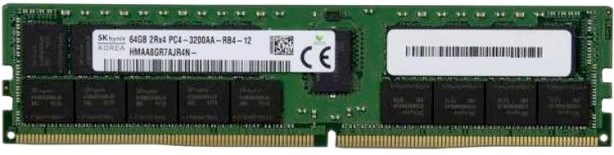 Модуль;памяти;DDR4;64GB;Hynix;original;HMAA8GR7AJR4N-XN 129788