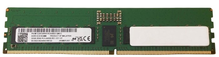 DDR5;32GB;Micron;MTC20F2085S1RC64BD2 129848