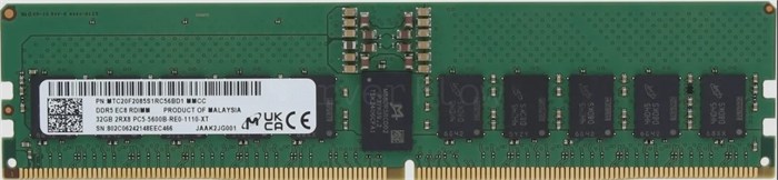 DDR5;32GB;Micron;MTC20F2085S1RC56BD2 129857