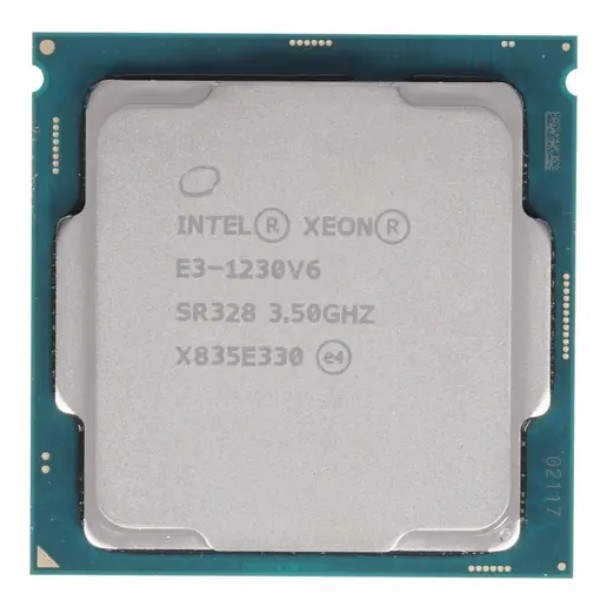 Процессор;;Intel;Xeon;E3-1230v6 129891