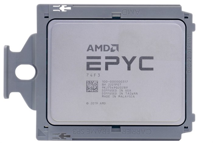 Процессор  AMD EPYC 74F3 130009