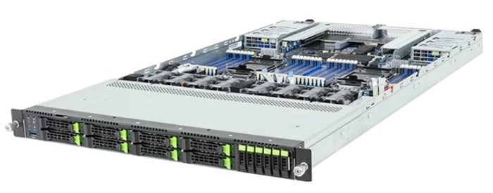 Серверная платформа 1U GIGABYTE R184-S91-AAV1 130065