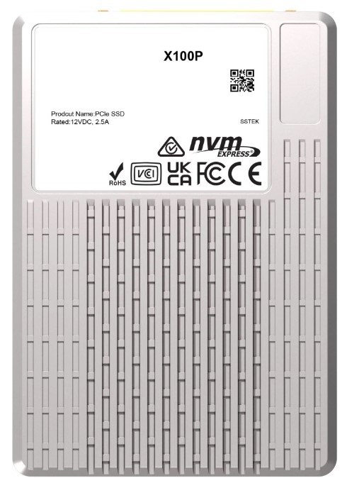 Накопитель SSD U.3 Phison X100P 130155