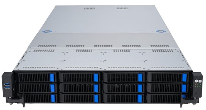 Серверная платформа 2U ASUS RS521A-E12-RS12U 130177