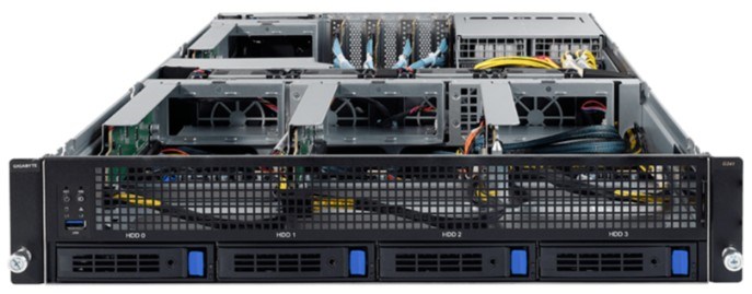 Серверная платформа 2U GIGABYTE G241-G40 130213