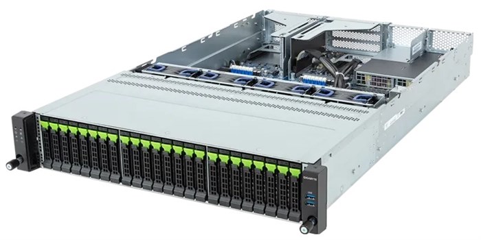 Серверная платформа 2U GIGABYTE R263-Z36-ACV1 130226