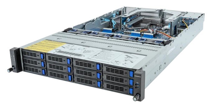 Серверная платформа 2U GIGABYTE R283-Z91-ACD1 130239