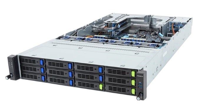 Серверная платформа 2U GIGABYTE R283-S91-ABJ1 130243