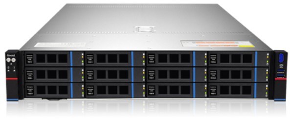 Серверная платформа 2U Gooxi SR201-D12R 130251