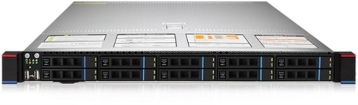 Серверная платформа 1U Gooxi SR101-D10R 130252