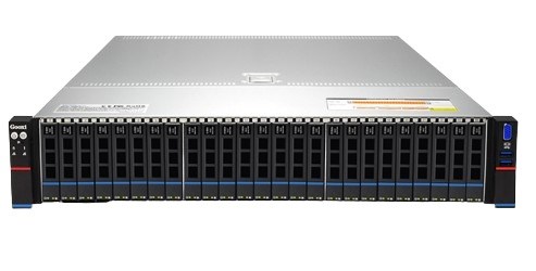 Серверная платформа 2U Gooxi SR201-D25RE 130258