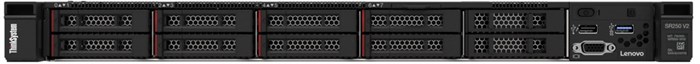 Сервер  Lenovo ThinkSystem SR250 7Y51CTO1WW 2U 130327